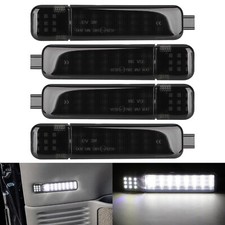 4PCS LED Door Courtesy Light For Silverado Suburban Chevy Tahoe GMC Yukon Sierra picture