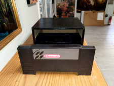 Vintage SNES Super Nintendo 24 Game Wooden Storage Organizer Case ALS Industries picture