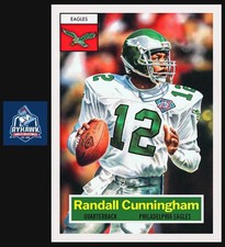 2026 Topps NFL Living Set #5 Randall Cunningham Philadelphia Eagles *Presale* picture