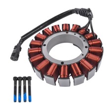 Cycle Electric 3‑Phase 50 Amp Stator Fits Harley Touring Street Glide 2006‑2016 picture