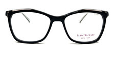 NEW ISAAC MIZRAHI IM30031 BK BLACK AUTHENTIC EYEGLASSES 52-16-135 picture