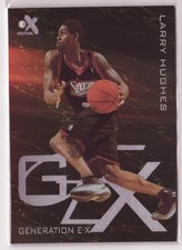 1999-200 Skybox E-X Larry Hughes #11GX Generation E X 76ers picture