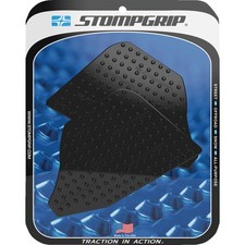 STOMPGRIP Volcano Profile Traction Pad Tank Grips - Black - 55100185B picture