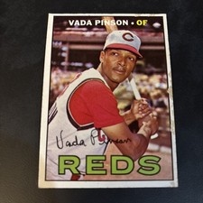 1967 Topps - High # Vada Pinson #550 picture