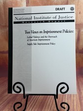 Two Views on Imprisonment Policies - 1997 picture
