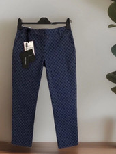 Dolce & Gabbana Women Denim  Spotted Stretch Capri Jeans. Size 40 IT picture