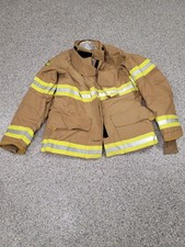 Firefighter Janesville Lion Apparel Turnout Fire Coat Sz 4632 L Jacket (2006) picture