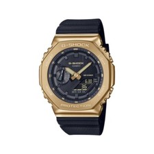 New Casio G-SHOCK GM2100G-1a9 Ana-digital Gold /  Black Watch picture