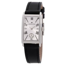 Hamilton American Classic Ardmore Quartz Silver Dial Watch H11221750 picture