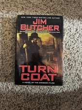 Turn Coat by Jim Butcher (2009, Hardcover) picture