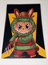 FAME KASING LUNG #1 FREDDY KRUEGER BLOODY GORKEM DEMIR DALLAS FAN EXPO NM picture