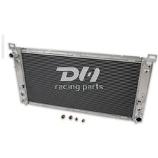 3 Rows Alu Radiator For 1999-2013 Chevrolet Silverado/GMC Sierra 1500 2500 3500 picture