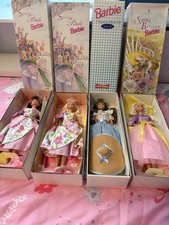 Avon Vintage Barbie Dolls Set of 3. 1 Little Debbie Barbie. New Condition picture