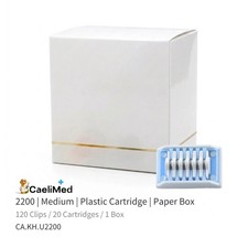 Titanium Ligating Clips, 120pcs per Box 3200,2200,1201 Hemostatic Clips picture