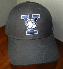 YALE UNIVERSITY BULLDOGS baseball hat cap '47 Brand hook & loop picture