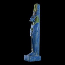 Ancient Egyptian Goddess Sith Unique Statue Antique Pharaonic Mythology BC picture