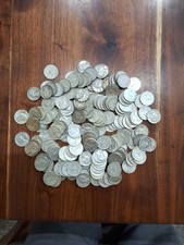 Washington Quarters Silver Lot Of 177 picture