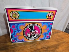 Vintage 1969 Mattel Magic Show Stoppers Showcase Magic Kit Case Psychedelic picture