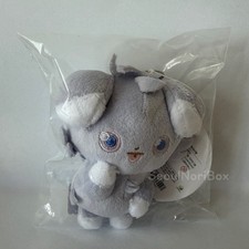 Pokemon PokéPeace Peaceful Place Espurr 8cm Plush Keychain Official Character picture