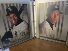 1997 Donruss Studio Portraits Complete Baseball Set of 24 Cards. Plus Bonus picture