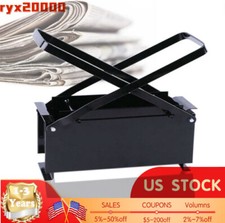 Paper Log Briquette Maker Burning Fire Brick Press Fuel Briquette Maker picture