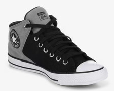 Converse Chuck Taylor All Star High Street Mid Shoe Grey/Black/White A16470C picture