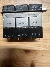 KORRY MFG. 211-611-1707-004  Mil. Spec. LIGHTED PUSH BUTTON SWITCH, RARE ITEM. picture
