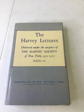 The Harvey Lectures. HCDJ, 1972-73, Series 68 picture