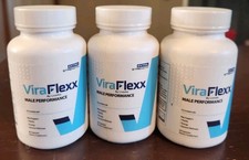 3-Pack Lot ViraFlexx for Male, Vira Flexx Male Support ViraFlex - 180 Capsules picture