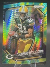 2025 Panini Prizm - Charles Woodson #119 Hyper Prizm /200 picture