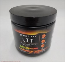 Beyond Raw LIT Pre-Workout Powder, Gummy Worm 250mg Caffeine 7.44 oz EXP:02/27+ picture