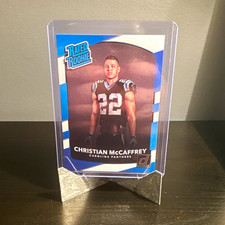Panini 2017 Donruss Rated Rookie Christian McCaffrey Panthers RC #318 Base picture