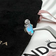NEW WITH BOX Pandora #794146C01 Seal Dangle Charm, Gift for Ocean Lovers picture