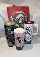 Buc-ee’s Holiday Print Glow-in-the-dark Yukon Tumbler Bundle.  SHIPS TODAY picture