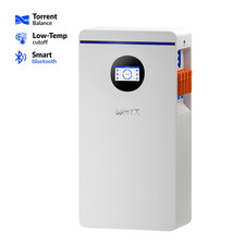 WattCycle 16KWh 48V 314Ah LiFePO4 Battery Active Balancing for Solar Home Backup picture