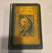 The Book of Christmas HC Macmillan 1928 Coles & Mabie Illus Edwards Ex Libris picture