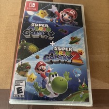 Super Mario Galaxy + Super Mario Galaxy 2 - Nintendo Switch picture