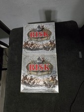 Lot Of 2 Risk 40th Anniversary Collectors Edition Lmtd 1999 Parker Brothers  picture