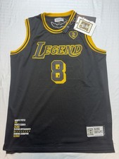 NWT Headgear Classics Legend Mamba Patch Basketball Jersey Men's Size 2XL Kobe picture