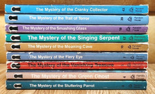ALFRED HITCHCOCK THE THREE INVESTIGATORS 9 BOOKS LOT KEYHOLE picture