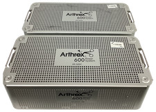 LOT OF 2 ARTHREX POWER SYSTEM  AR-600C STERILIZATION CASE picture