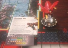 DC Heroclix  SUPERMAN - 055 - CHASE  Fight For Gotham City Set picture