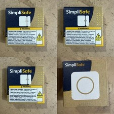 SimpliSafe 3-pack Window Entry And 1-pack Motion Sensor Combo Set picture