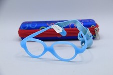NEW MIRA FLEX BABY ONE B BLUE AUTHENTIC FRAMES EYEGLASSES 37-14 picture