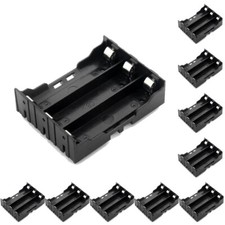 10Pcs/set 3 Slot Battery Holder DIY Hard Pins Storage For 18650 Power Bank Case picture