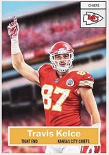 Travis Kelce 2026 NFL Living Set Card 3 Presale Kansas City Chiefs picture