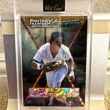 Wild Card Fantasy Baseball Atompunk Don Mattingly FAPGD3-DM 1/1 2026 picture