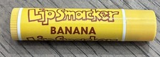 Vtg Y2K Bonne Bell Lip Smacker Banana Lip Balm Bubble Font Nostalgia Aughts picture