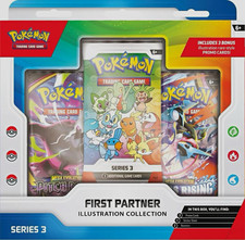 Pokémon TCG First Partner Illustration Collection Series 3 picture