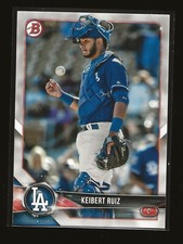 2018 Bowman Draft Keibert Ruiz Los Angeles Dodgers (#BD-114) picture